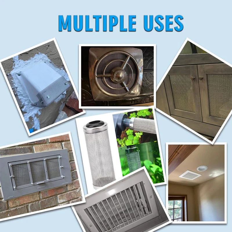 Stainless Steel Welding Wire Mesh for Car Bumper Repair - Image 7