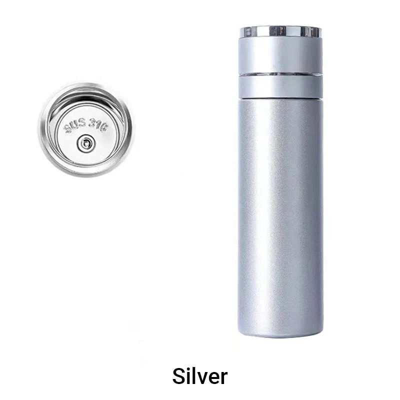 Joli cadeau * Tasse isotherme en acier inoxydable avec séparation thé-eau - Image 15