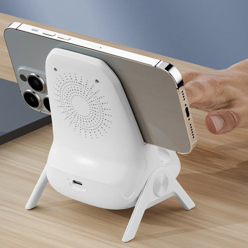 đ„ 50 % DE RĂDUCTION đ Support multifonctionnel sans fil avec chargeur rapide pour tĂ©lĂ©phone - Image 5