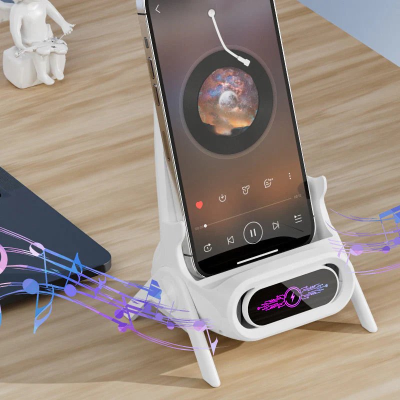 đ„ 50 % DE RĂDUCTION đ Support multifonctionnel sans fil avec chargeur rapide pour tĂ©lĂ©phone - Image 6