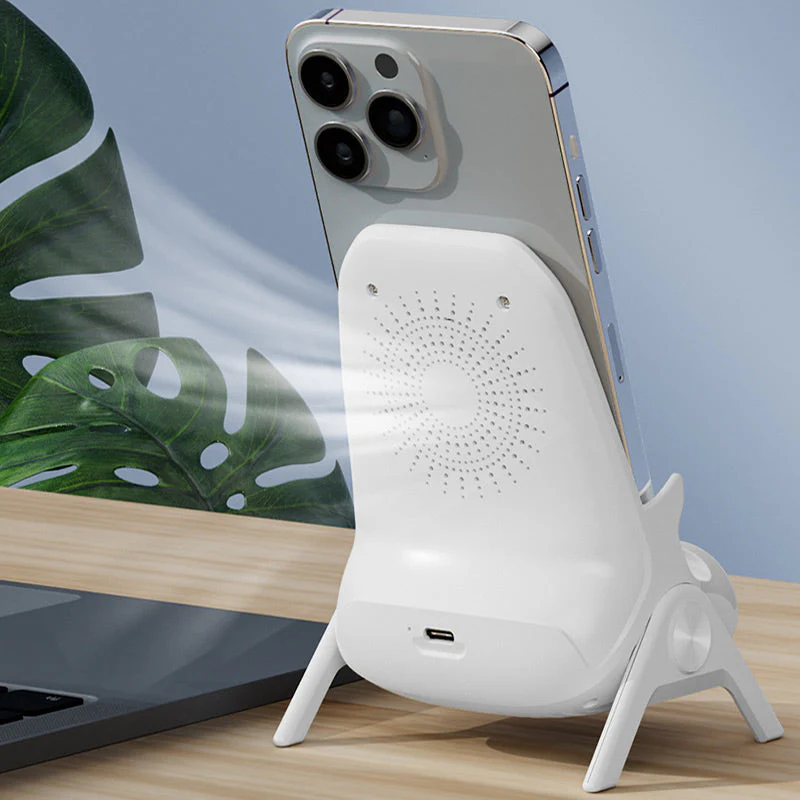 đ„ 50 % DE RĂDUCTION đ Support multifonctionnel sans fil avec chargeur rapide pour tĂ©lĂ©phone - Image 7