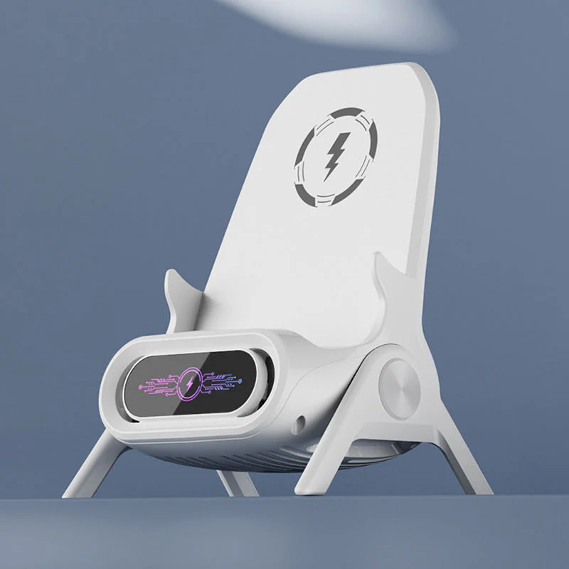 đ„ 50 % DE RĂDUCTION đ Support multifonctionnel sans fil avec chargeur rapide pour tĂ©lĂ©phone - Image 9