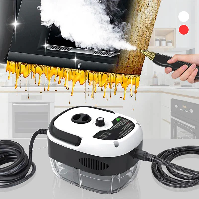 📢📢60 % DE RÉDUCTION !!! ✨2500W Nettoyeur à Vapeur à Haute Température Pressurisée Portatif - Image 2