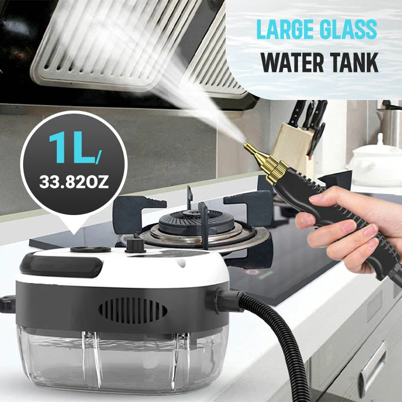 📢📢60 % DE RÉDUCTION !!! ✨2500W Nettoyeur à Vapeur à Haute Température Pressurisée Portatif - Image 8
