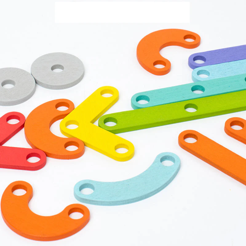 🎁Puzzle à Encastrement Montessori 🎅 Idée Cadeau de Noël !📢📢56% DE RÉDUCTION !!! ✨ - Image 10
