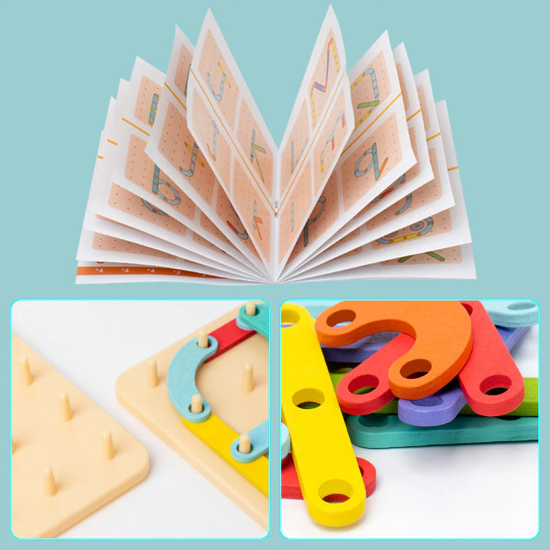🎁Puzzle à Encastrement Montessori 🎅 Idée Cadeau de Noël !📢📢56% DE RÉDUCTION !!! ✨ - Image 11