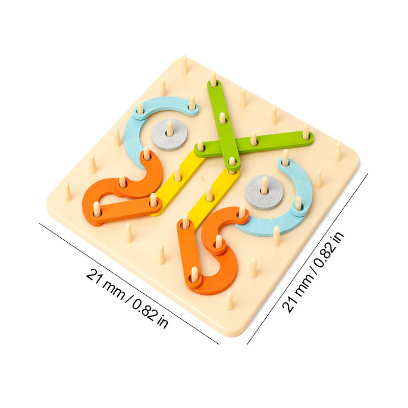 🎁Puzzle à Encastrement Montessori 🎅 Idée Cadeau de Noël !📢📢56% DE RÉDUCTION !!! ✨ - Image 12