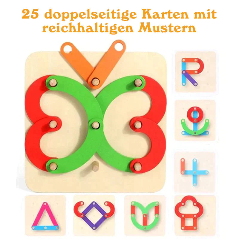 🎁Puzzle à Encastrement Montessori 🎅 Idée Cadeau de Noël !📢📢56% DE RÉDUCTION !!! ✨ - Image 13