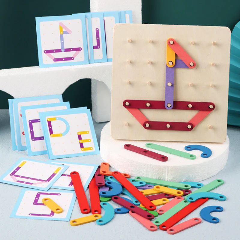 🎁Puzzle à Encastrement Montessori 🎅 Idée Cadeau de Noël !📢📢56% DE RÉDUCTION !!! ✨ - Image 14