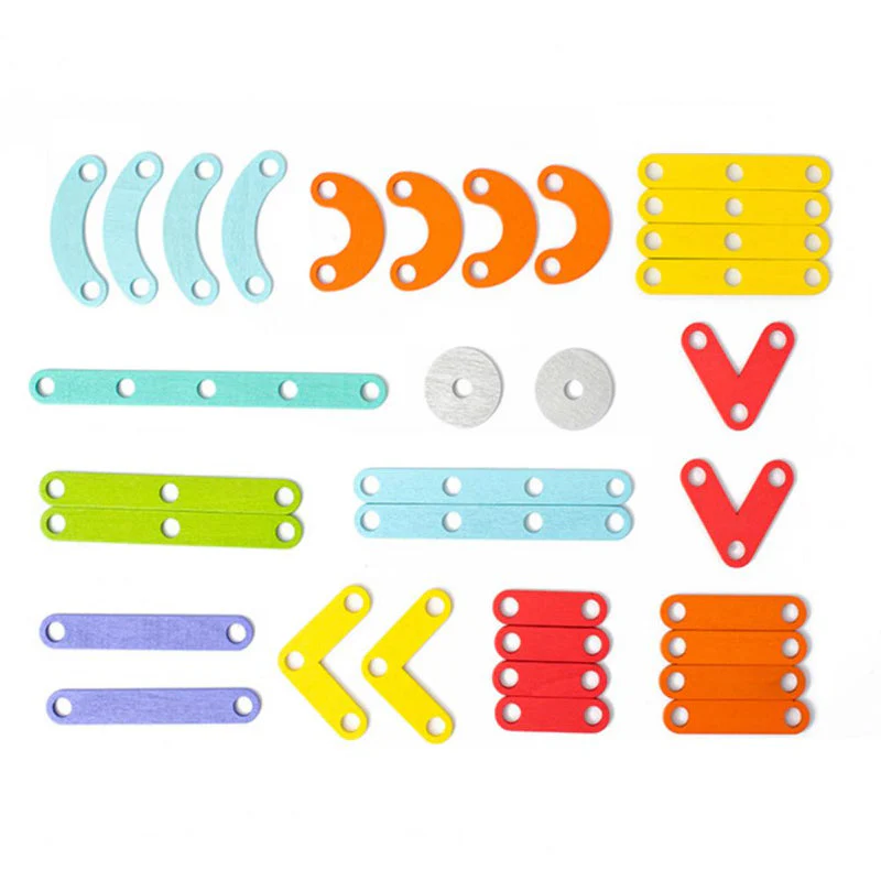 🎁Puzzle à Encastrement Montessori 🎅 Idée Cadeau de Noël !📢📢56% DE RÉDUCTION !!! ✨ - Image 7