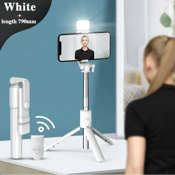 📢📢60 % de réduction !! ⏰2026 Nouveau bâton à selfie Bluetooth sans fil 6 en 1 - Image 10