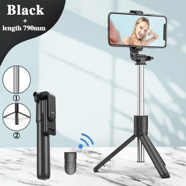 📢📢60 % de réduction !! ⏰2026 Nouveau bâton à selfie Bluetooth sans fil 6 en 1 - Image 2
