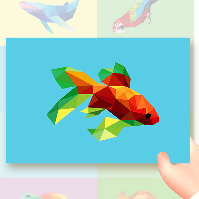 Sticker Puzzle Books Set for Kids - Image 4