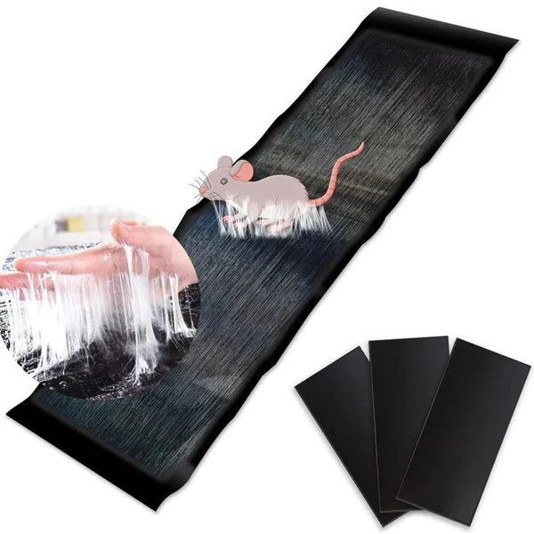 ⏳Spécial à durée limitée⏰Couverture domestique mono-tissée pour souris collante et piège solide🐁