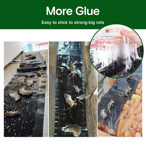 ⏳Spécial à durée limitée⏰Couverture domestique mono-tissée pour souris collante et piège solide🐁 - Image 2