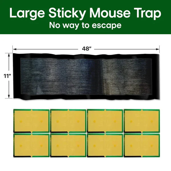 ⏳Spécial à durée limitée⏰Couverture domestique mono-tissée pour souris collante et piège solide🐁 - Image 7