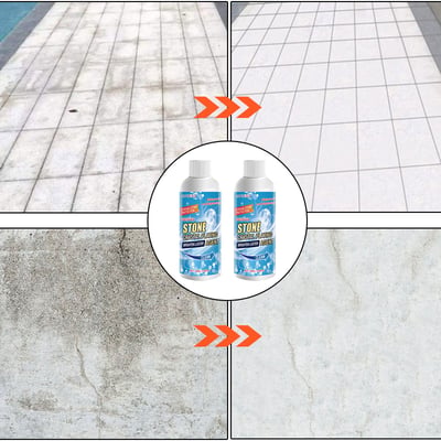 đ„Vente chaudeđ„DĂ©tachant et rĂ©novateur pour pierres (Ă©limine efficacement les taches d'oxydation et de rouille) - Image 3