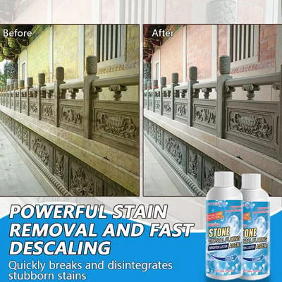 đ„Vente chaudeđ„DĂ©tachant et rĂ©novateur pour pierres (Ă©limine efficacement les taches d'oxydation et de rouille) - Image 5