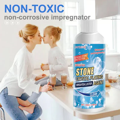 đ„Vente chaudeđ„DĂ©tachant et rĂ©novateur pour pierres (Ă©limine efficacement les taches d'oxydation et de rouille) - Image 7