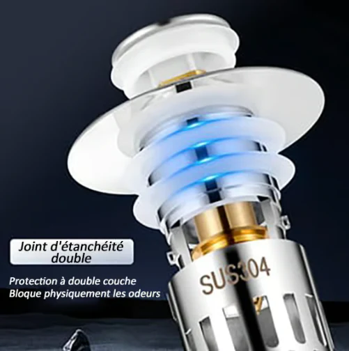 ✨ 74% de réduction& ACHETEZ 3 OBTENEZ 2 GRATUIT - Passoire universelle en acier inoxydable pour évier - Image 7