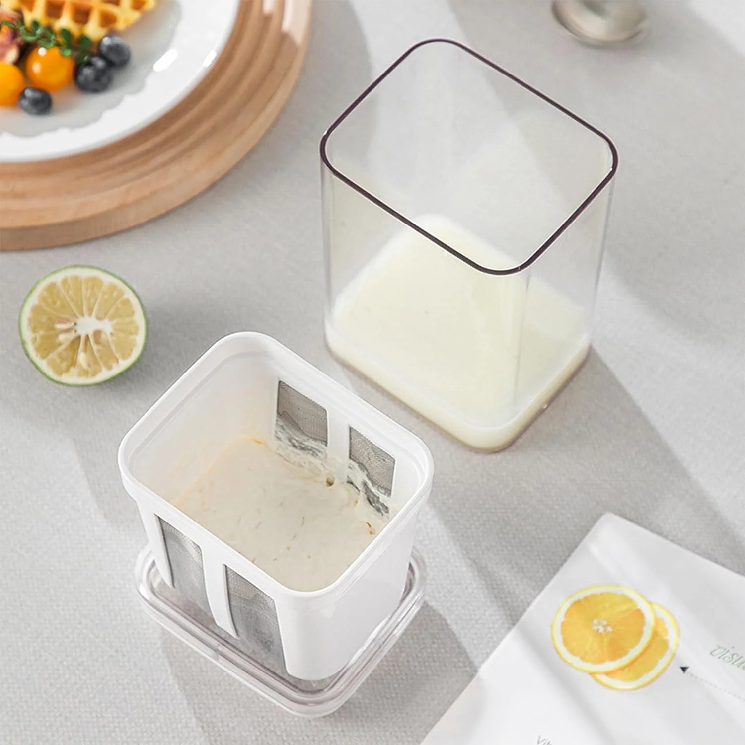 🥛Summer Hot Sale 49% OFF🔥Greek Yogurt Strainer - Image 10