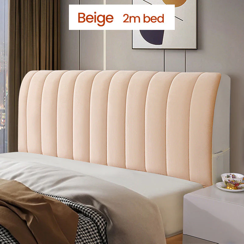 📢📢60 % de réduction !! ⏰Housse extensible pour tête de lit Housse anti-poussière - Image 12