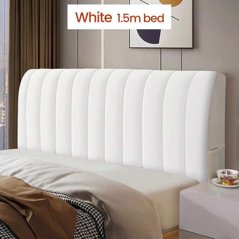 📢📢60 % de réduction !! ⏰Housse extensible pour tête de lit Housse anti-poussière - Image 20