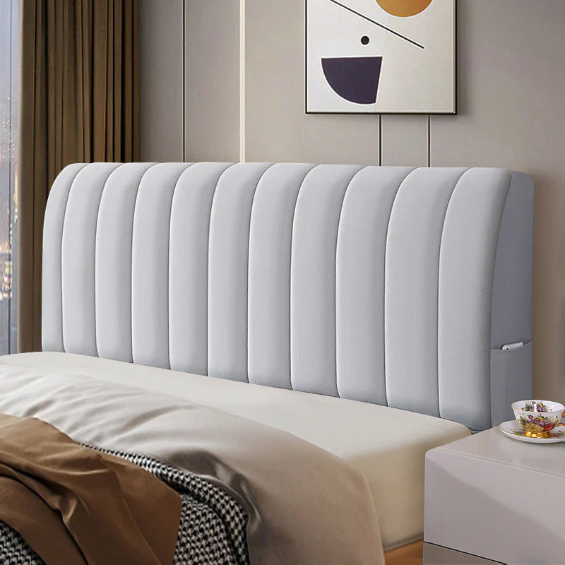 📢📢60 % de réduction !! ⏰Housse extensible pour tête de lit Housse anti-poussière - Image 3