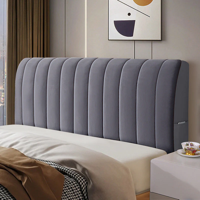 📢📢60 % de réduction !! ⏰Housse extensible pour tête de lit Housse anti-poussière - Image 4