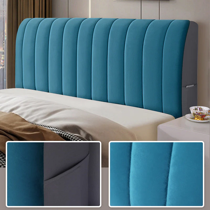 📢📢60 % de réduction !! ⏰Housse extensible pour tête de lit Housse anti-poussière - Image 7