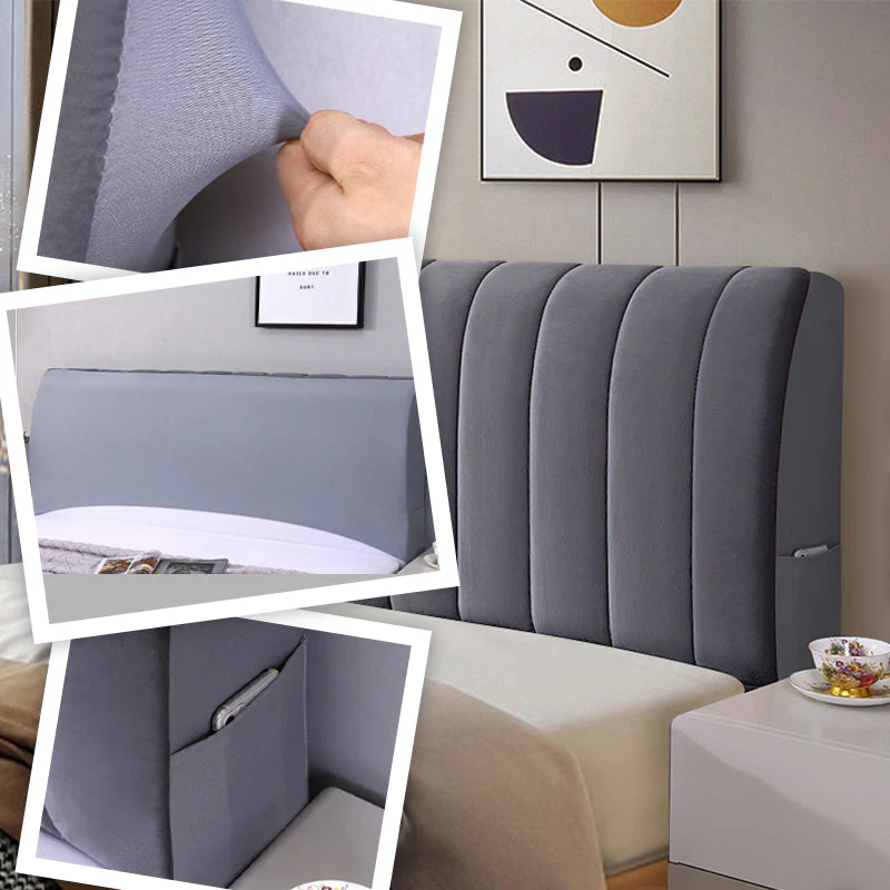 📢📢60 % de réduction !! ⏰Housse extensible pour tête de lit Housse anti-poussière - Image 8