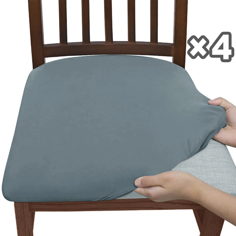 Housses de chaise extensibles et imperméable🎯Achetez 1 article → Recevez 4 pièces ! 🎁 - Image 13