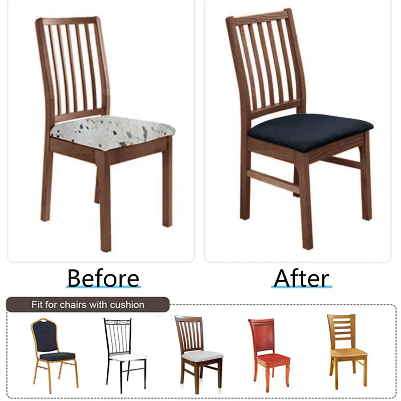 Housses de chaise extensibles et imperméable🎯Achetez 1 article → Recevez 4 pièces ! 🎁 - Image 2