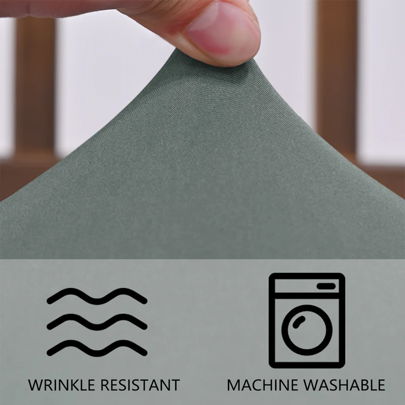 Housses de chaise extensibles et imperméable🎯Achetez 1 article → Recevez 4 pièces ! 🎁 - Image 5