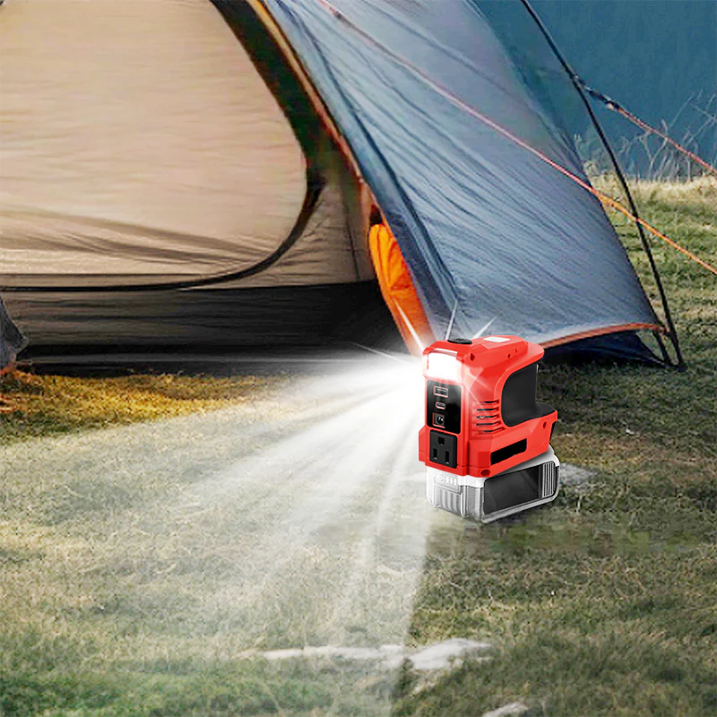 🔌【Smart Powerbank】Mini convertisseur DC/AC - 220W powerbank portable ! ⚡ Convient pour les voitures, les camping-cars, l'utilisation en extérieur et les maisons d'été - Image 6