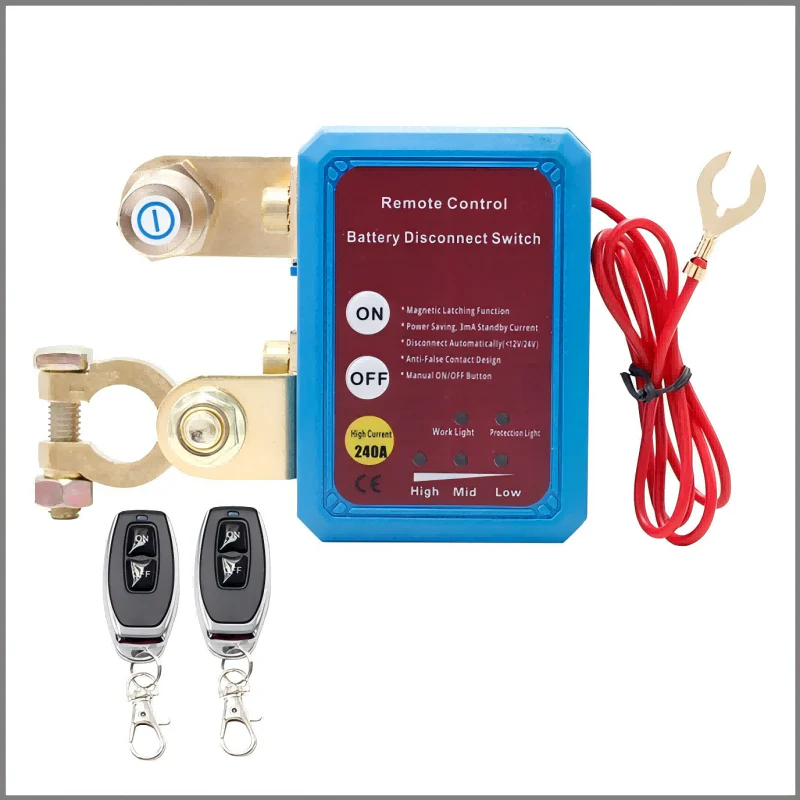 📢📢60% DE RÉDUCTION ! ✨⚡Interrupteur de déconnexion de batterie pour voiture télécommandée - Image 11