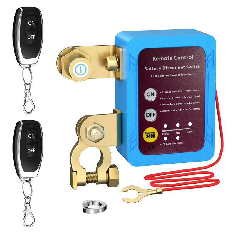 📢📢60% DE RÉDUCTION ! ✨⚡Interrupteur de déconnexion de batterie pour voiture télécommandée - Image 12