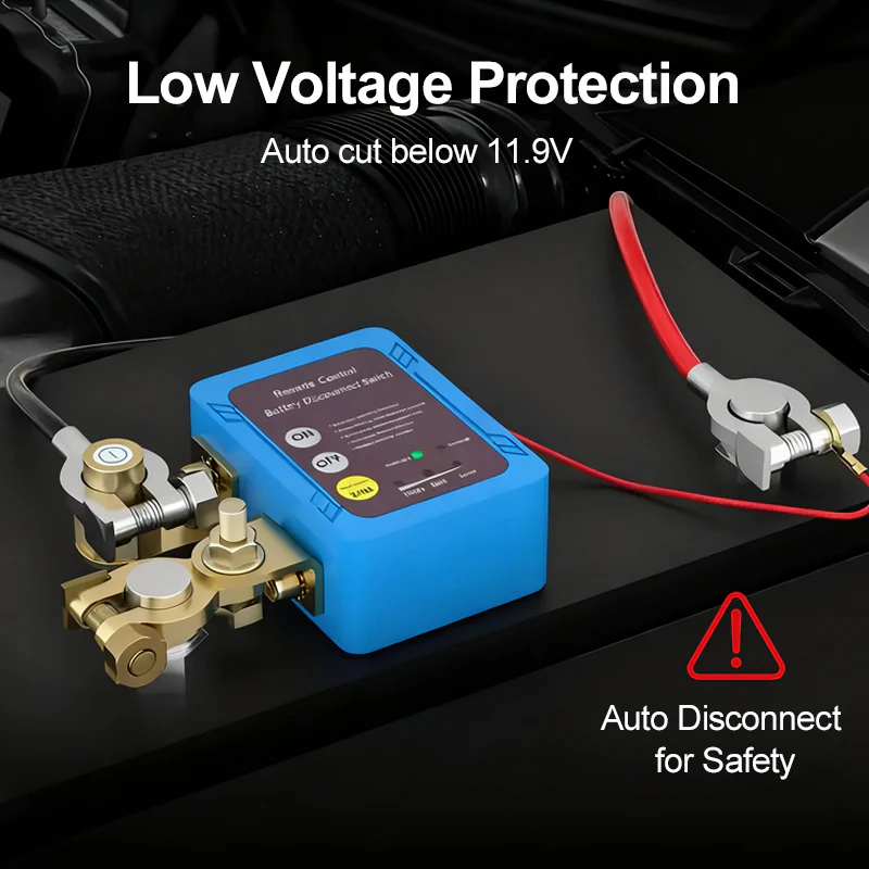 📢📢60% DE RÉDUCTION ! ✨⚡Interrupteur de déconnexion de batterie pour voiture télécommandée - Image 6