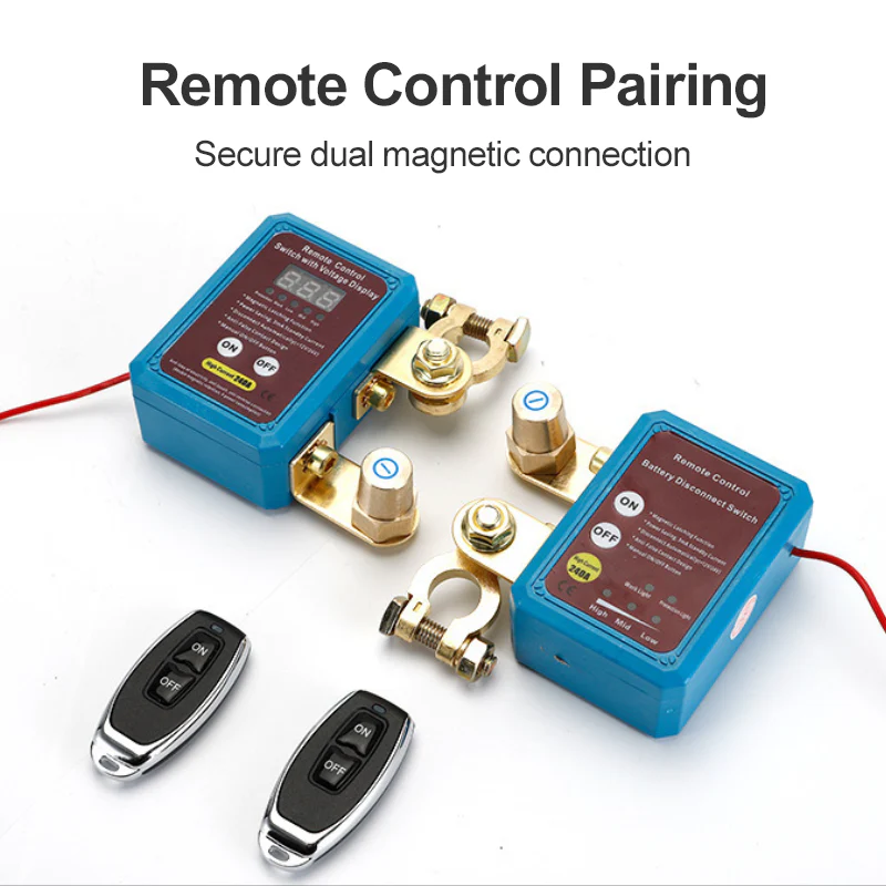 📢📢60% DE RÉDUCTION ! ✨⚡Interrupteur de déconnexion de batterie pour voiture télécommandée - Image 7