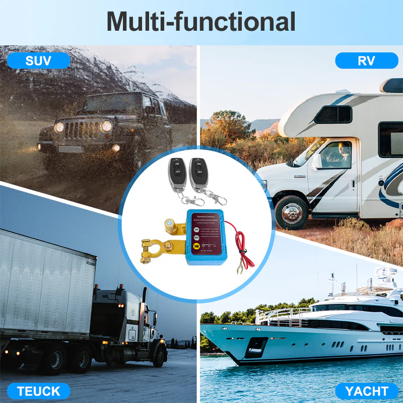 📢📢60% DE RÉDUCTION ! ✨⚡Interrupteur de déconnexion de batterie pour voiture télécommandée - Image 8