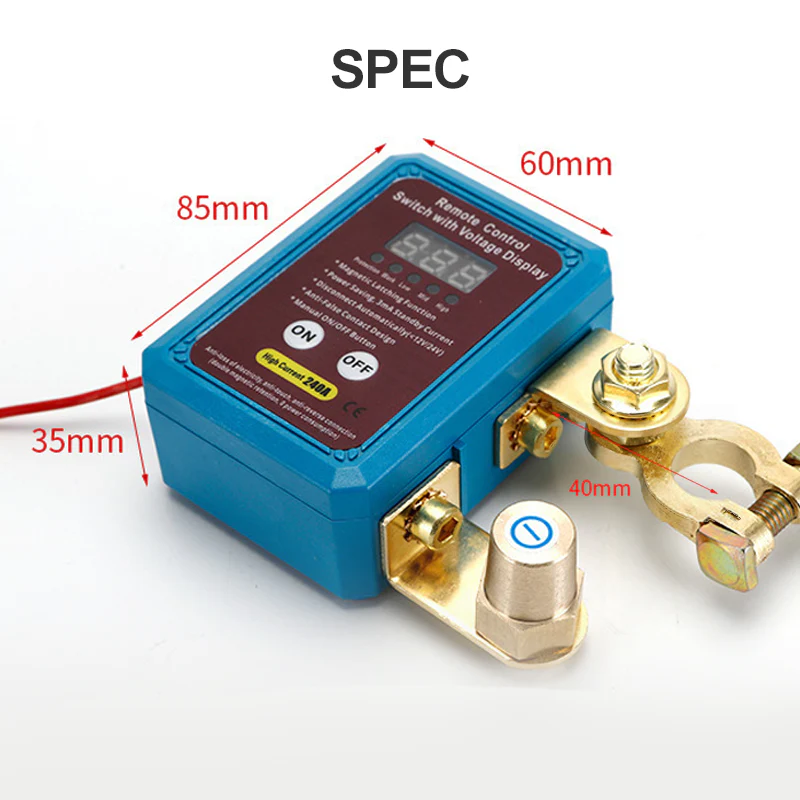 📢📢60% DE RÉDUCTION ! ✨⚡Interrupteur de déconnexion de batterie pour voiture télécommandée - Image 9