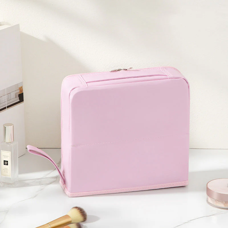 📢📢50 % de réduction !! ⏰Trousse à cosmétiques élégante à compartiments – Style minimaliste, rangement intelligent et ultra-pratique ✨ - Image 12