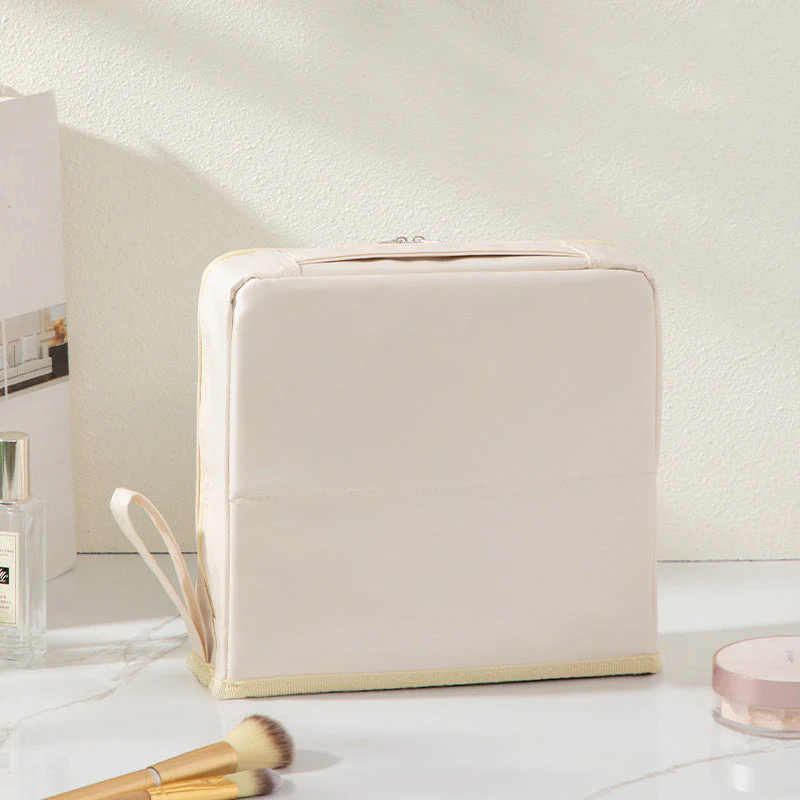 📢📢50 % de réduction !! ⏰Trousse à cosmétiques élégante à compartiments – Style minimaliste, rangement intelligent et ultra-pratique ✨ - Image 8
