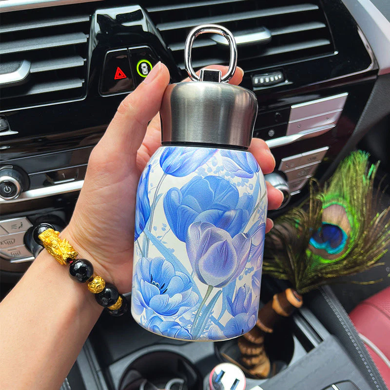 🔥 Bouteille d'eau chaude élégante et portable 🎒   Gardez vos boissons froides et chaudes et profitez de boissons fraîches partout! - Image 17