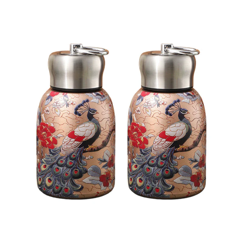 🔥 Bouteille d'eau chaude élégante et portable 🎒   Gardez vos boissons froides et chaudes et profitez de boissons fraîches partout! - Image 27