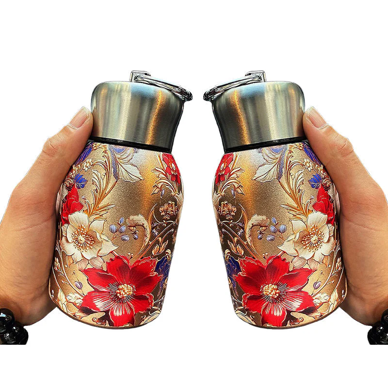 🔥 Bouteille d'eau chaude élégante et portable 🎒   Gardez vos boissons froides et chaudes et profitez de boissons fraîches partout! - Image 28