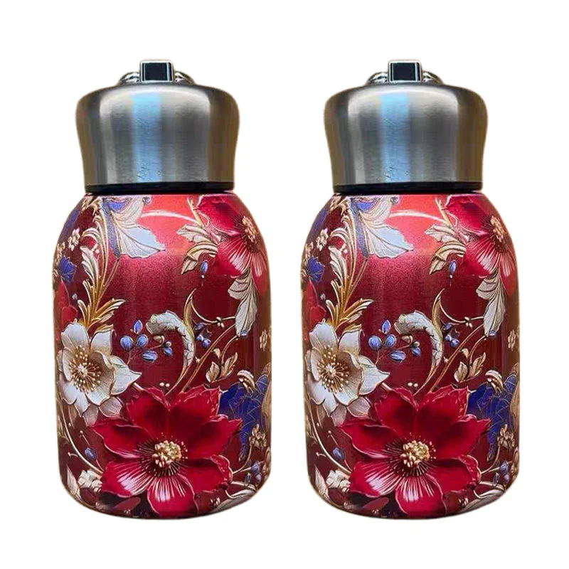 🔥 Bouteille d'eau chaude élégante et portable 🎒   Gardez vos boissons froides et chaudes et profitez de boissons fraîches partout! - Image 29