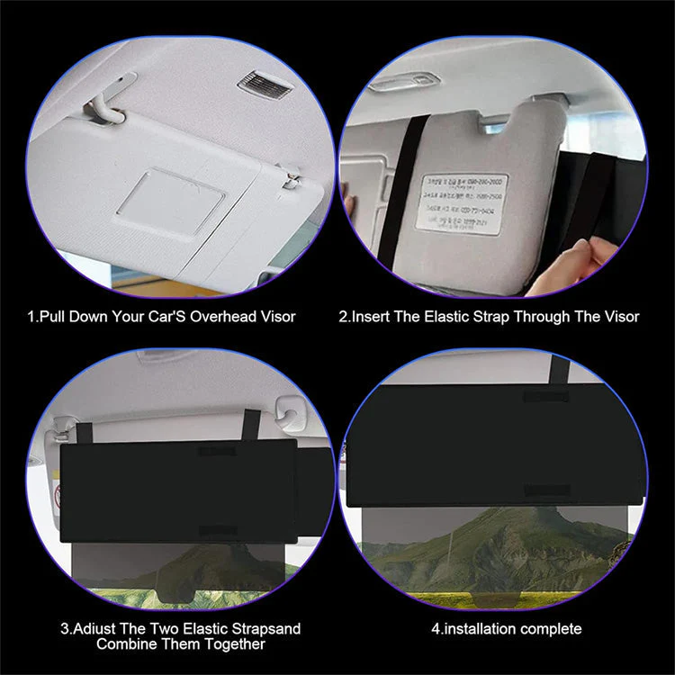 Sun Visor Extender for Car - Image 6