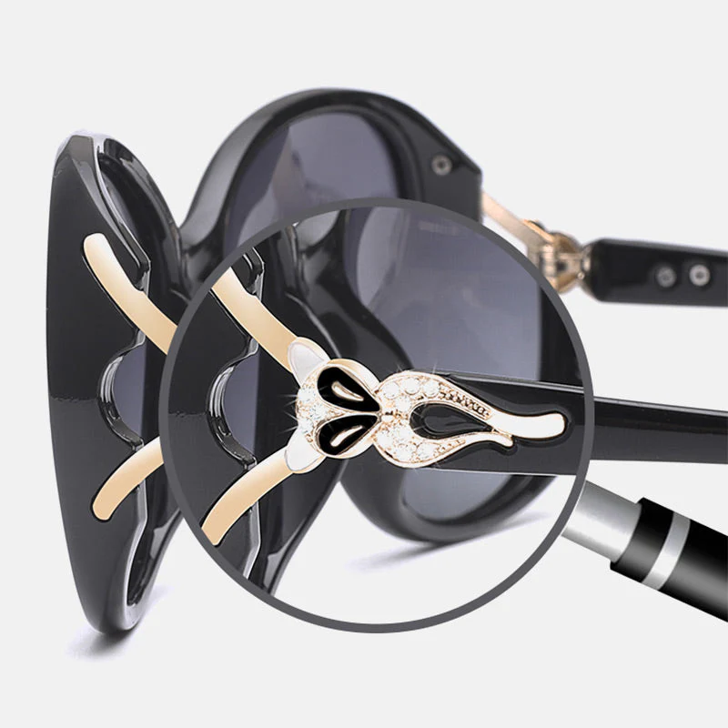 💕Explosion 2025💕Lunettes de soleil oversize tendance pour femme - Image 11