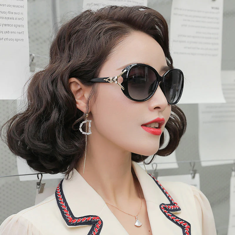 💕Explosion 2025💕Lunettes de soleil oversize tendance pour femme - Image 6